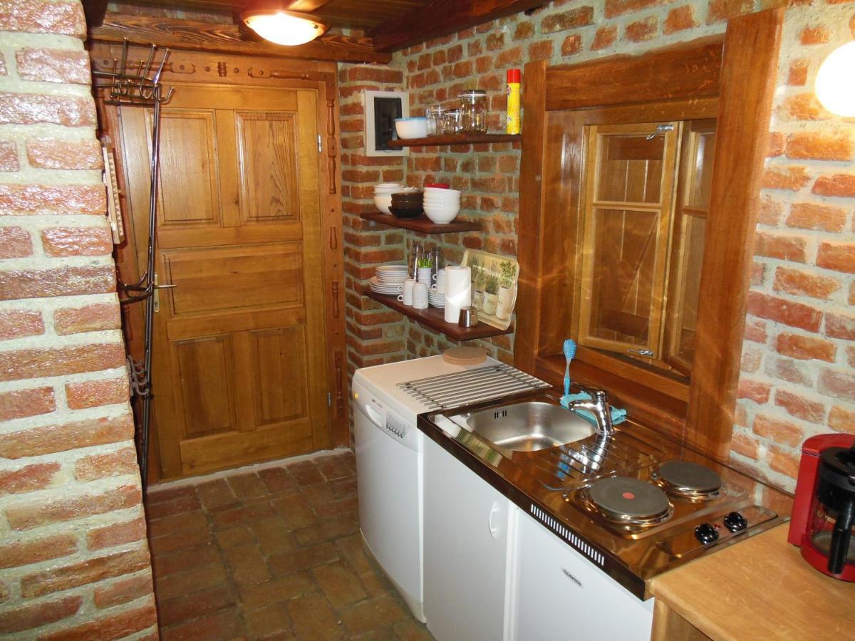 Cottage Plavi Lav Potok Exterior photo